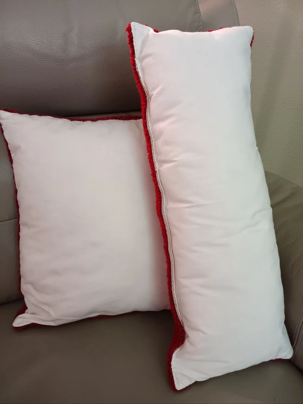 PILLOWS Howdy & Western Roper novelty throw - set of 2 (discontinued)